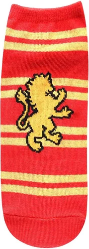 Vista 6 de Harry Potter Gryffindor - Calcetines de tobillo para mujer 5 unidades talla 4-10