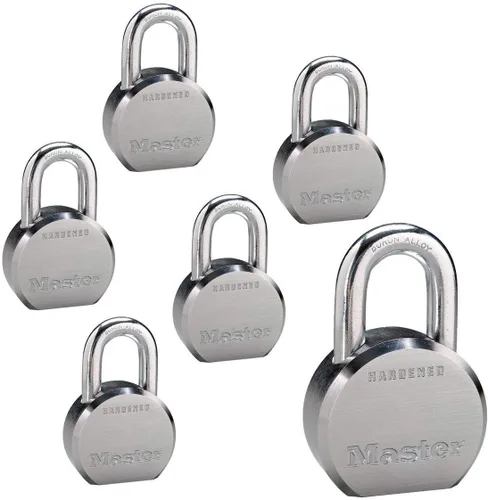 Vista 8 de Master Lock - (1) Candado de alta seguridad Pro Series con llave igual 6230NKA con tecnología BumpStop