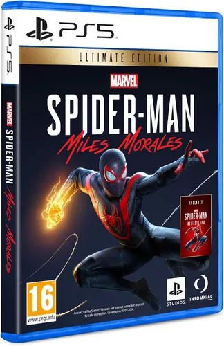 Vista 2 de Spider-Man Miles Morales - Ultimate Edition (PS5) (PS5)