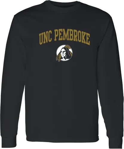 Vista 207 de NCAA oficial de College – University Team Color Arco Logo Manga Larga