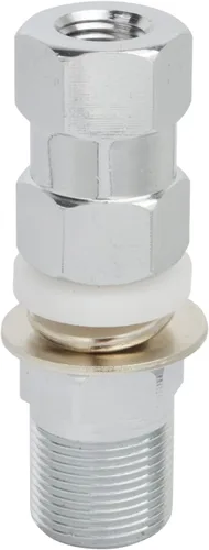 Vista 5 de Antena universal resistente CB SO-239 Stud Mount, adaptador estándar de montaje de espárrago de antena roscada de 3/8 x 24