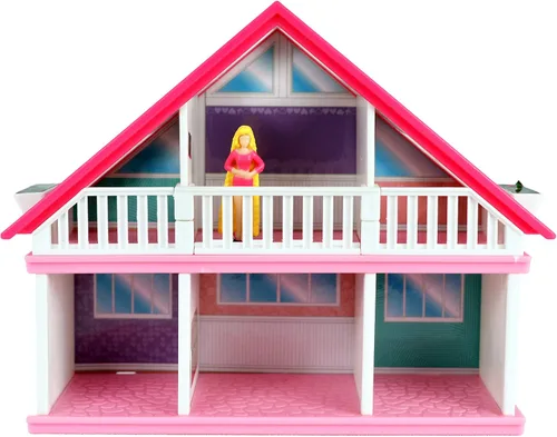 Vista 5 de Worlds Smallest Barbie Dreamhouse, multicolor (5011)