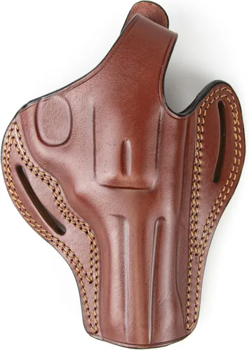 Vista 6 de DORUK Funda Ruger GP100 Funda de cuero OWB de 4 pulgadas