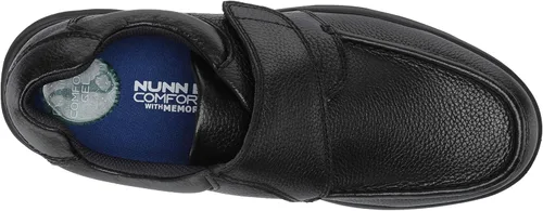 Vista 5 de Nunn Bush Men's Cam Strap Hook and Loop Casual Loafer Lightweight Slip On