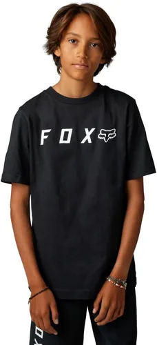 Vista 12 de Fox Racing Camiseta de manga corta absoluta juvenil Gris oscuro Heather