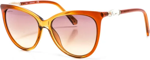 Vista 2 de SK0226-47F GAFAS DE SOL - GAFAS DE SOL DE MODA POLARIZADAS SWAROVSKI CAFECAFE MUJER SK0226-47F, Marrón