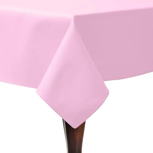 Vista 16 de Ultimate Textile Poly-Cotton Twill 54 x 96-Inch Rectangular Tablecloth Jade