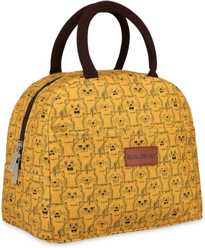 Vista 19 de BALORAY Bolsa de almuerzo para mujeres y hombres, lonchera aislada para adultos, bolsa de almuerzo reutilizable para el trabajo, picnic o viajes