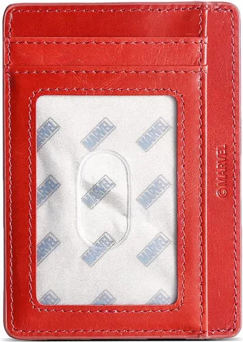 Vista 4 de IRON SPIDER Cartera, monocapa, doble pliegue, Araña roja, Marvel Hero
