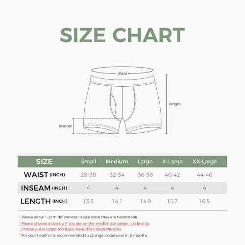 Vista 6 de Natural Feelings Ropa interior de bambú para hombre, ropa interior cómoda y transpirable para hombres con bragueta abierta, paquete de 5