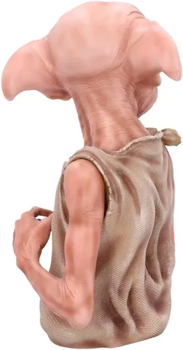 Vista 4 de Nemesis Now Busto Dobby de Harry Potter con licencia oficial, 11.8 pulgadas, color rosa