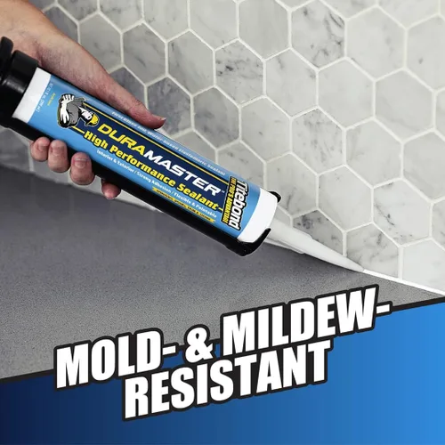 Vista 6 de Titebond DuraMaster Sellador, negro - Sellador de construcción multisuperficie, fuerte adherencia para uso en interiores y exteriores, resistente a