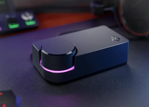 Vista 3 de BEACN Studio (Dark) - Interfaz de audio USB XLR, cadena de micrófono DSP Oscuro