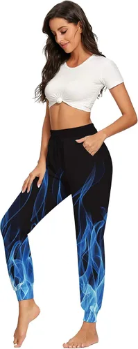Vista 4 de Novedosos pantalones deportivos unisex con gráficos 3D de novedad, pantalones deportivos holgados y frescos S-XXL