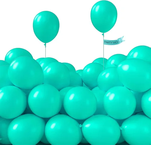 Vista 114 de PartyWoo - Globos de color albaricoque retro, 120 unidades de 5 pulgadas, de látex, para arco de globos, decoración de fiesta y de cumpleaños
