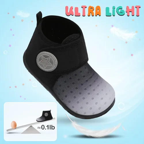 Vista 5 de JOINFREE Zapatillas para bebés y niñas, transpirables, zapatos antideslizantes para el primer camino, zapatos de cuna para interiores y exteriores