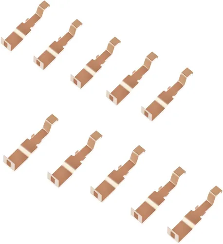 Vista 9 de Zapatos de recogida aptos para chasis Tyco 440 y 440x2, aptos para HO Slot Car - Reemplazo de zapatos de recogida (10 piezas)