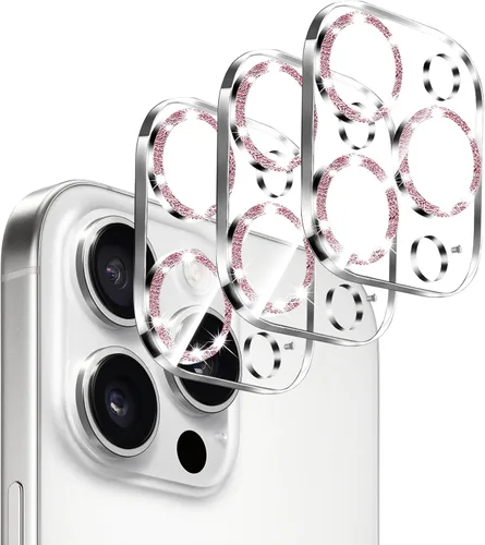 Vista 78 de Dengduoduo Paquete de 3 protectores de lente de cámara de vidrio templado para iPhone 15 de 6.1 pulgadas y para iPhone 15 Plus de 6.7 pulgadas