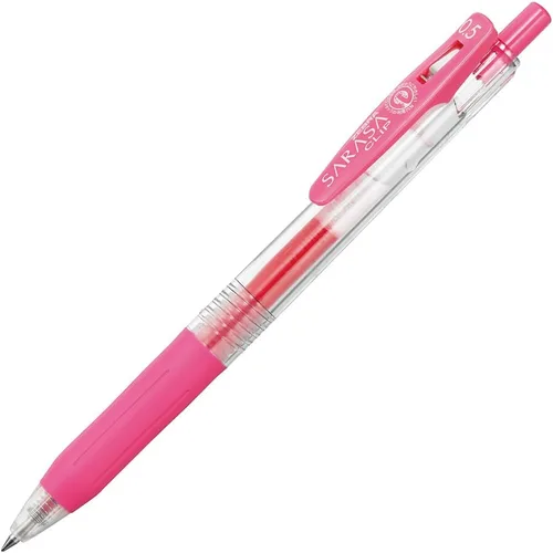 Vista 3 de ZEBRA P-JJ15-5A Bolígrafo de gel, clip Sarasa, 0.5, 5