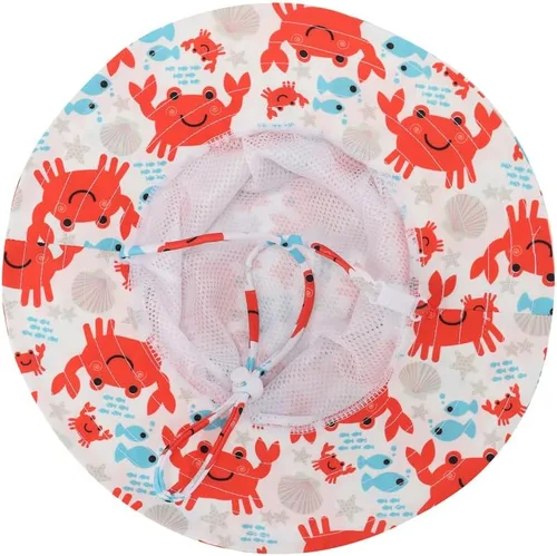 Vista 6 de Trajes de baño de 3 piezas para niños pequeños y bebés, traje de baño de manga larga