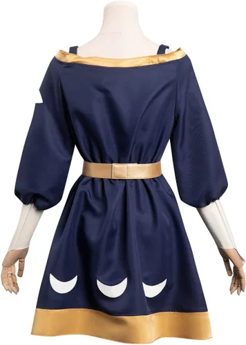 Vista 3 de Conjunto completo de disfraz de Blight para mujer, cosplay, Halloween