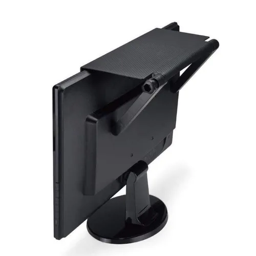 Vista 3 de Repisa Flotante Decodificador Base Control Estante Ajustable