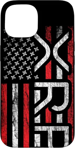 Vista 6 de iPhone 16 XRP Crypto - XRP criptomoneda - Bandera americana - Funda XRP