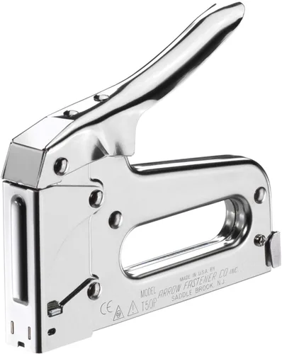 Vista 4 de Arrow T50 - Pistola de grapas resistente, grapadora manual