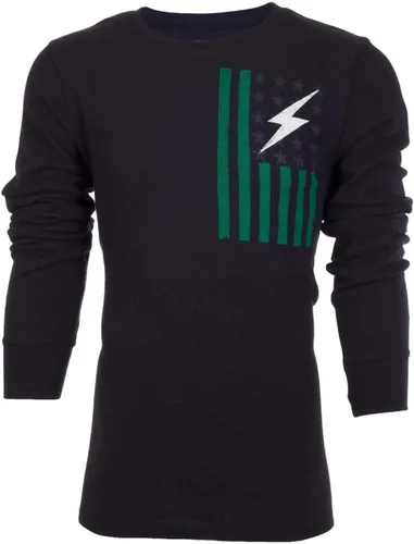 Vista 3 de Archaic by Affliction - Camisa térmica para hombre, color negro