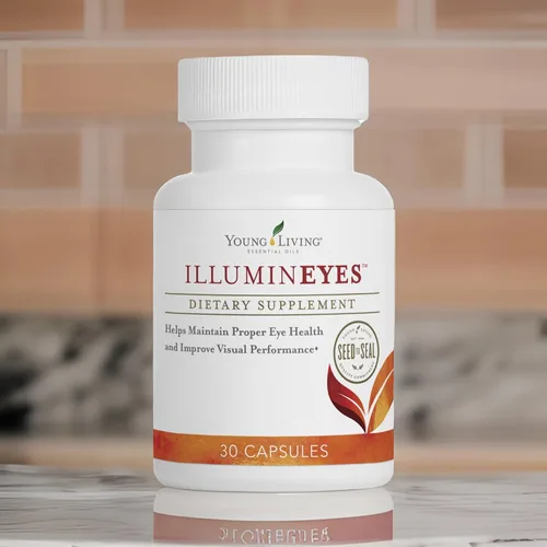 Vista 7 de Young Living IlluminEyes - Soporte para la salud ocular, protección contra la luz azul, incluye luteína y zeaxantina, ayuda a reducir la fatiga