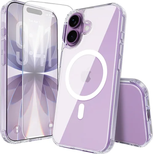 Vista 39 de Funda Translúcida Mate para iPhone 11, [Protección contra Caídas de Grado Militar de 10 Pies] Parachoques Protector Delgado Duradero Resistente a