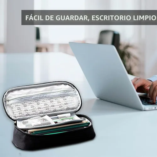 Vista 6 de Bolsa de pluma de béisbol de gran capacidad con bolsa de cremallera para mujeres y hombres Béisbol#2