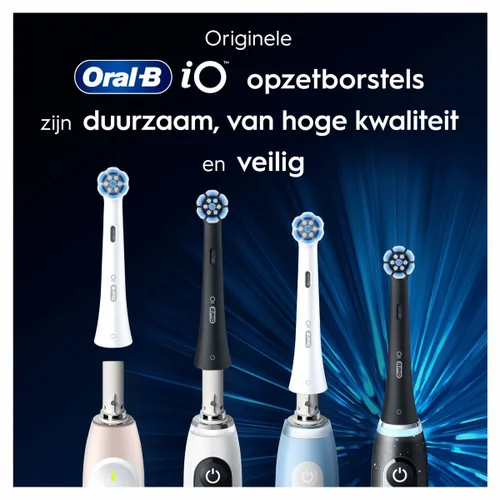 Vista 9 de Cabezal de Recambio Oral-B iO Ultimate Clean Negro