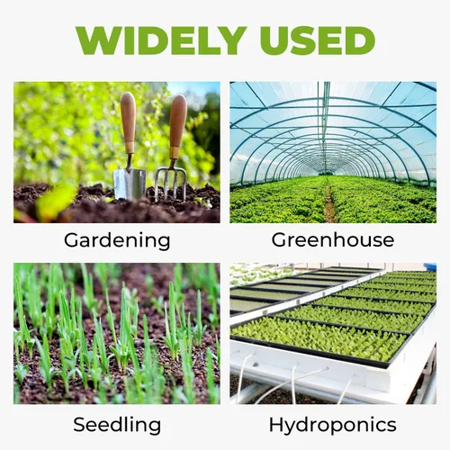 Vista 7 de DL Wholesale Bandejas 1020 con agujeros (paquete de 50) para bandejas de cultivo Microgreens, fabricadas en Estados Unidos, bandeja de propagación
