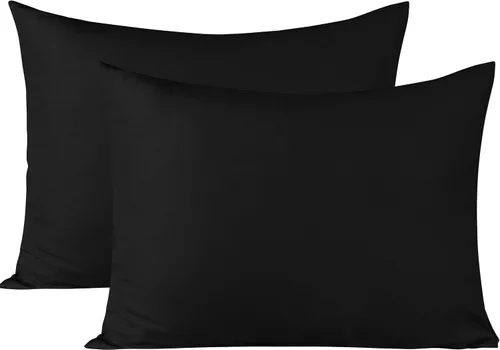 Vista 27 de BEDSUM Juego de 2 fundas de almohada de microfibra estándar suaves, resistentes a las arrugas y de fácil cuidado con cierre de sobre para niños, 20