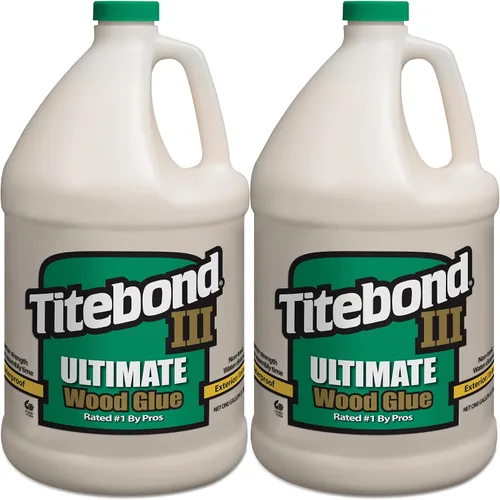 Vista 7 de Titebond III Ultimate - Pegamento para madera de 32 onzas (paquete de 6) – Adhesivo profesional para carpintería premium, impermeable, fuerte