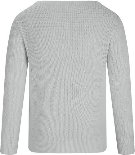 Vista 4 de RbCulf Nueva sudadera de moda para hombre, color sólido, cuello redondo, manga larga, blusa 2024, suéter cómodo casual