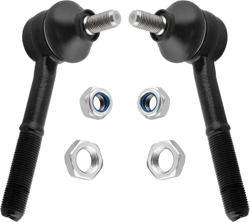 Vista 4 de Juego de 8 varillas de acoplamiento exteriores interiores delanteras + kit de rótulas inferiores superiores para Nissan D21 1994 4WD, para Nissan