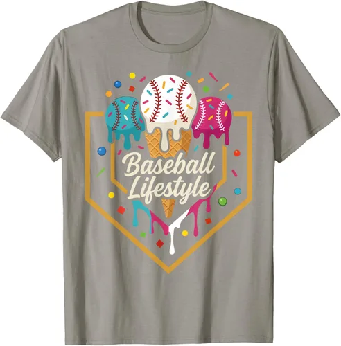 Vista 27 de Baseball Life Style Camiseta