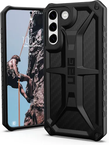 Vista 12 de URBAN ARMOR GEAR UAG Monarch - Funda para Galaxy S22 Plus, color negro Monarca - Negro