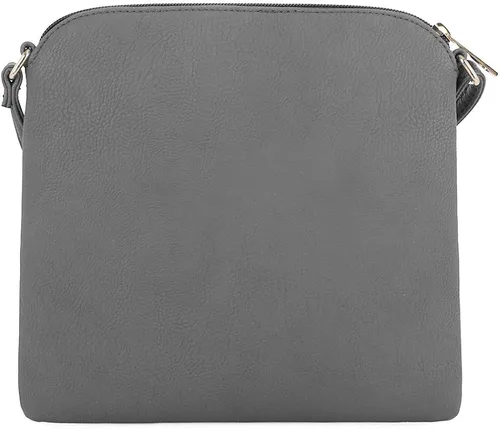 Vista 2 de SG SUGU - Bolso ligero y mediano con borla y bolsillo con cremallera