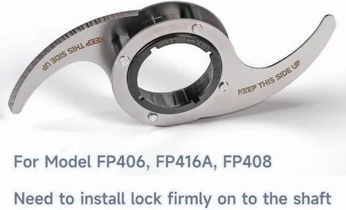 Vista 4 de Accesorios de cuchilla para picadora y masa, compatible con procesador de alimentos Magiccos FP416A FP406 FP408 FP417, no compatible con otras