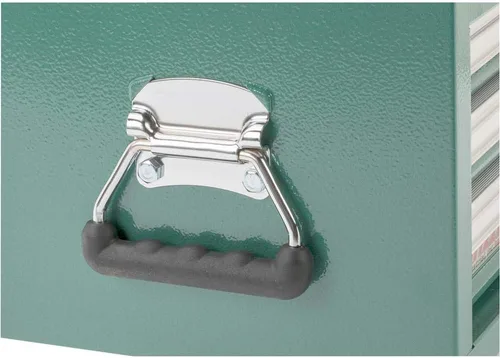 Vista 3 de Grizzly Industrial H0837-Elevador medio de 3 cajones con diapositivas de rodamientos de bolas