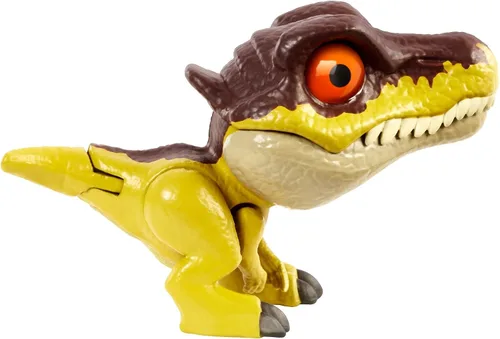 Vista 3 de Jurassic World Snap Squad Attitudes Baryonyx Figura
