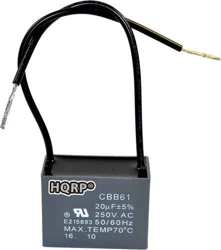Vista 32 de HQRP Condensador de ventilador de techo CBB61 1uf+2uf de 3 cables listado UL