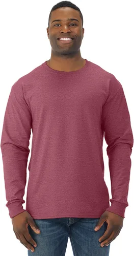 Vista 15 de Jerzees Dri-Power Camiseta de manga larga, paquete múltiple, para hombre