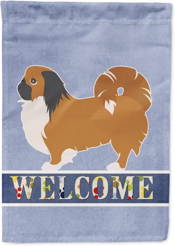 Vista 48 de Caroline's Treasures BB5552GF Affenpinscher Bandera de bienvenida para jardín, bandera decorativa para patio exterior, patio, parterres