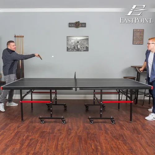 Vista 7 de EastPoint Ping Pong Paddle Sets - Choose 2 Player Table Tennis Paddle Set, or 4 Player Deluxe Kit with Balls and Storage Case
