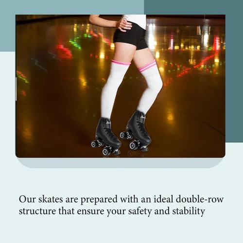 Vista 2 de Sure-Grip Fame Indoor Rollerskates