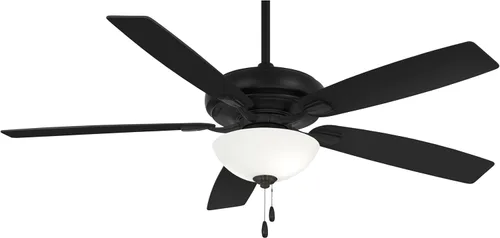 Vista 3 de Minka-Aire F552L-BN Watt II LED Ventilador de techo de 60 pulgadas, níquel cepillado cepillado níquel